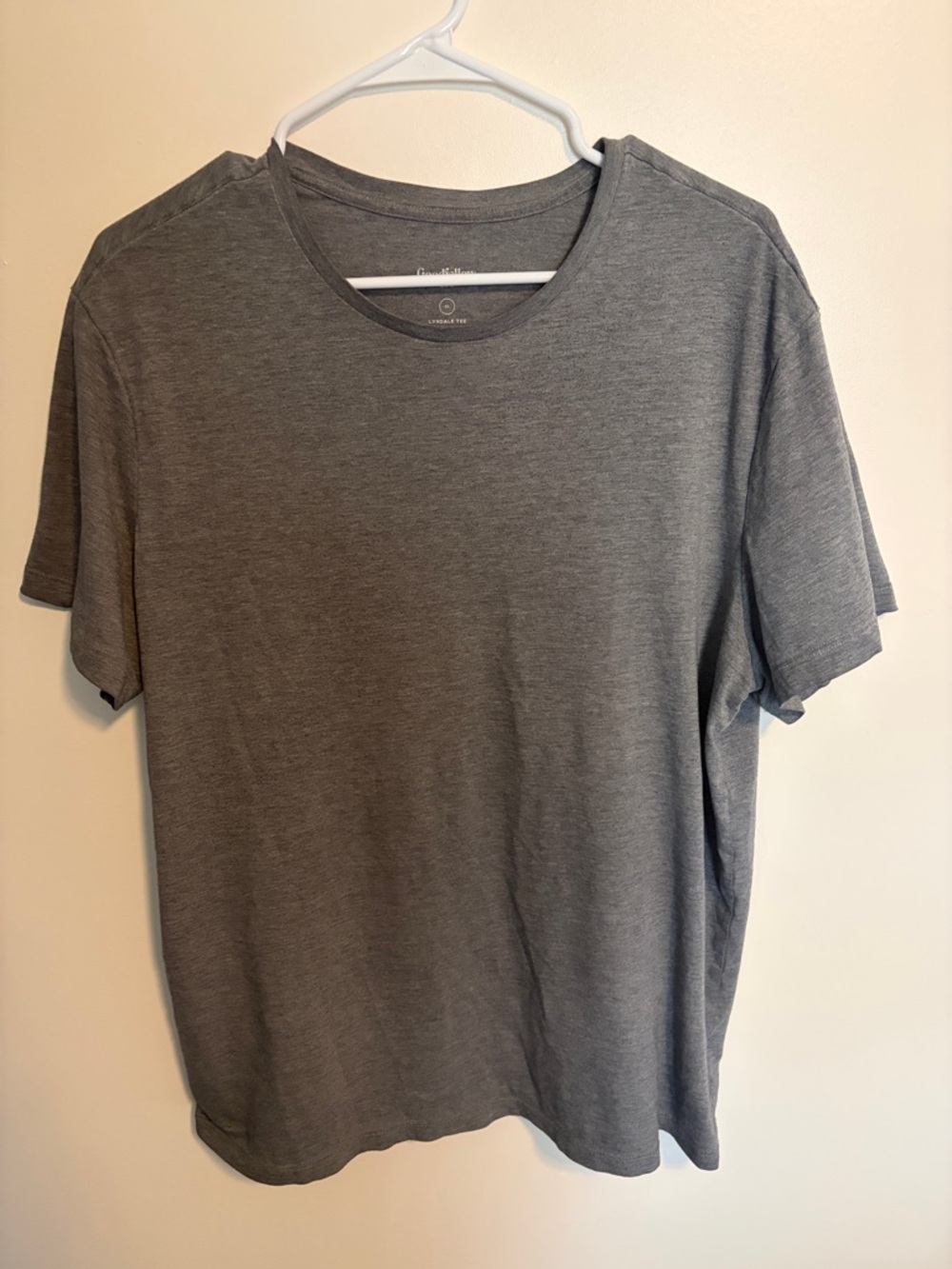 Goodfellow & Co Men’s Short Sleeve Crew Neck T-Shirt - Gray